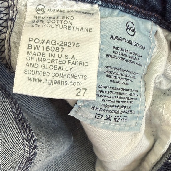 The JODI CROP AG jeans size 27 - Picture 5 of 5